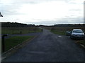 Coach Road entering Knowsley Estate from the A580