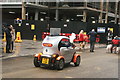 View of a Renault Hodges car in the Lord Mayor