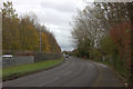 Milton Road, looking east towards Didcot