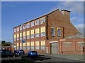 Former factory building in Greencroft, Bilston, Wolverhampton