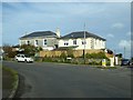 Houses on Church Road, Illogan