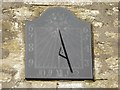 Sundial on Illogan church