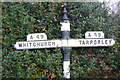 Signpost in Bunbury