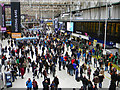 Concourse - Waterloo Station - November 2017