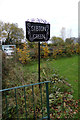 TM3771 : Sibton Green Village Sign by Geographer