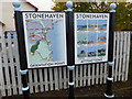 NO8686 : Stonehaven: Orientation Point and Attractions by Stanley Howe