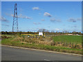 Entrance to Blunham recycling facility