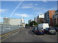 Car park at Wembley Park station