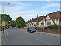 Bus stop in Wembley Park Drive