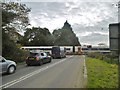 SY8986 : Holmebridge, level crossing by Mike Faherty