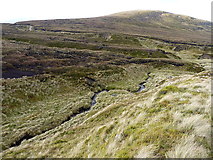 NH6016 : Upper reaches of the Aberchalder Burn by Richard Law