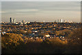 View from Alexandra Palace, North London