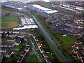 Clydebank from the air