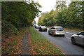 Rush hour in Stow-on-the-Wold