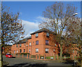 Apartments east of Bilston town centre, Wolverhampton