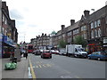 Bus stop in Golders Green Road