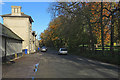 Exning: on Cotton End Road in autumn