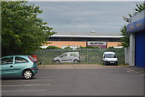 TL4659 : Burton, Cambridge Retail Park by N Chadwick