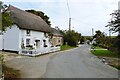 Thatched cottage at Berepper, Gunwalloe, Cornwall