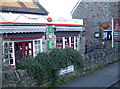 Village post office and stores