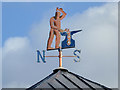 Weather Vane on Morrison