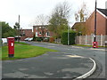 Lidget Park Road at Talbot Road, Leeds