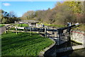 Hollygate Lane Lock No 7 on the Grantham Canal