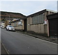 Norman Davies premises, Alma Street, Tynewydd