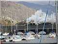 Welsh Highland train