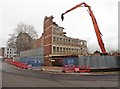 Demolition of Quantock House