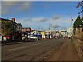 View North along Hillsborough Road, Lisburn