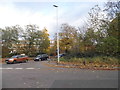 Centre Road at the junction of Aldersbrook Road