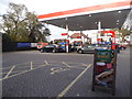 Esso petrol station on Aldersbrook Road