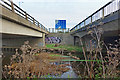 Wraysbury River under the M4