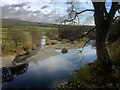 SD6178 : River Lune, The Island at Kirkby Lonsdale by David Dixon