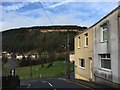 Housing adjacent to the main road through Blaengwynfi