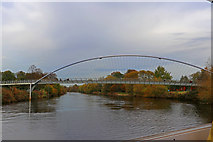 SE6050 : Millennium bridge, York by Chris Allen