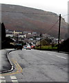 Steep descent, Trebanog Road, Trebanog