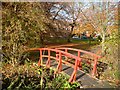 Footbridge in Festival Gardens