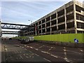 SK5739 : Broadmarsh car park demolition by David Lally