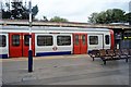 District line train, West Ham