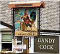 Sign of the Dandy Cock