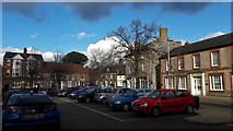 TL8783 : Thetford market place by Chris Brown