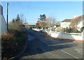 J3939 : Claragh Road at its junction with Castlewellan Road by Eric Jones