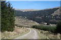 NS0987 : Road into Glen Massan by Richard Webb