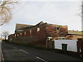 Derelict farm buildings, The Manor, Flinton