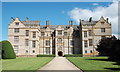 ST4917 : Montacute House: the west front by Bill Harrison