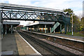 Main line platforms at Mitcham Junction