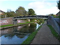 Brickfields Turnover Bridge on the Tame Valley canal