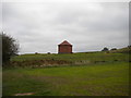 Covered reservoir south of Silo Farm